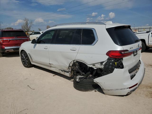 Obraz 2 z 2022 BMW X7 XDRIVE40I 2022 z VIN 5UXCW2C04N9K39426