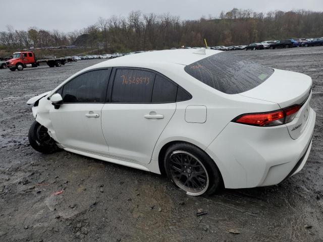 Image 2 of 2020 TOYOTA COROLLA LE 2020 with VIN JTDEPRAEXLJ019962