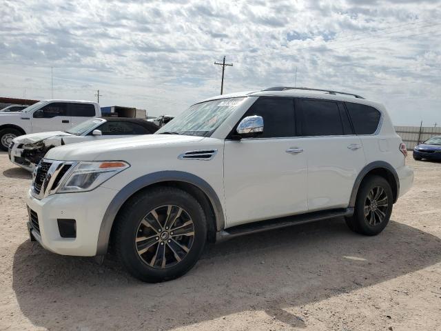 Obraz 1 z 2017 NISSAN ARMADA PLATINUM 2017 z VIN JN8AY2NF5H9304071