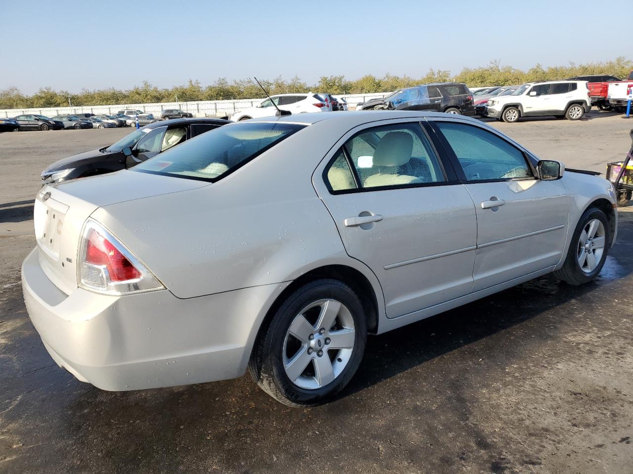 Изображение 3 2009 FORD FUSION SE 2009 с VIN 3FAHP07Z49R192769