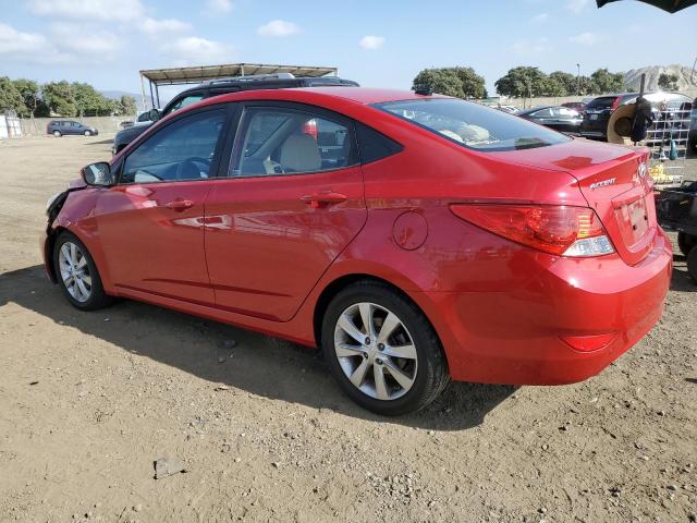 Изображение 2 2012 HYUNDAI ACCENT GLS 2012 с VIN KMHCU4AE9CU049791