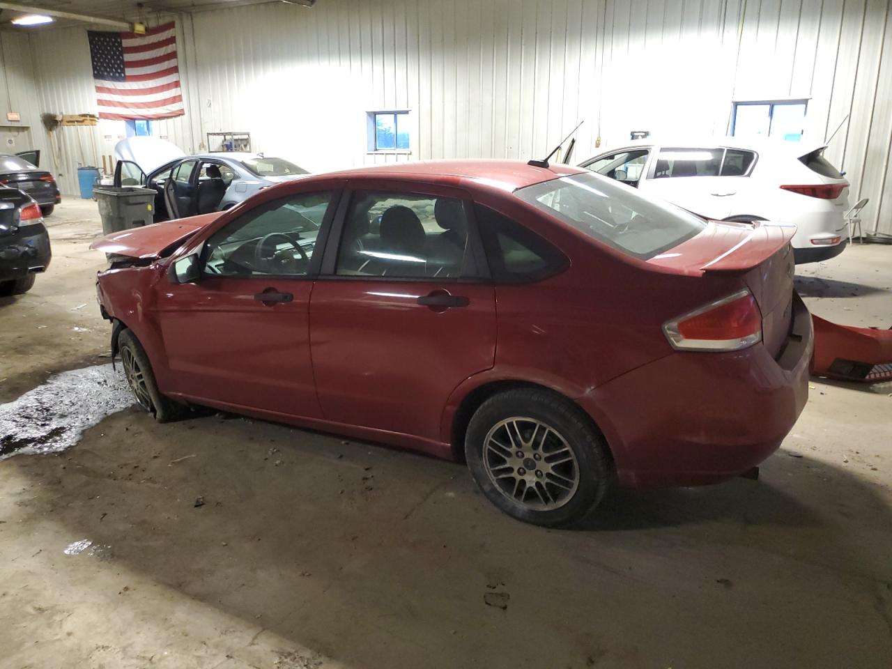 Image 2 of 2011 FORD FOCUS SE 2011 with VIN 1FAHP3FN3BW115992