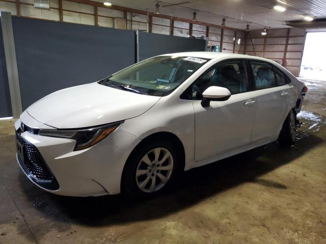 Изображение 1 2021 TOYOTA COROLLA LE 2021 с VIN 5YFEPMAEXMP180621