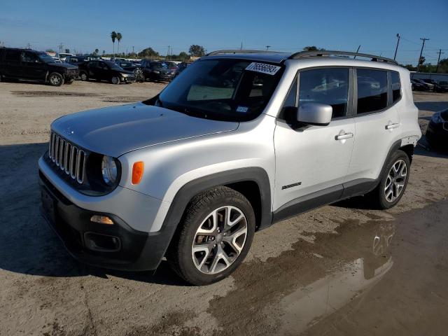 Obraz 1 z 2017 JEEP RENEGADE LATITUDE 2017 z VIN ZACCJABB7HPG21062