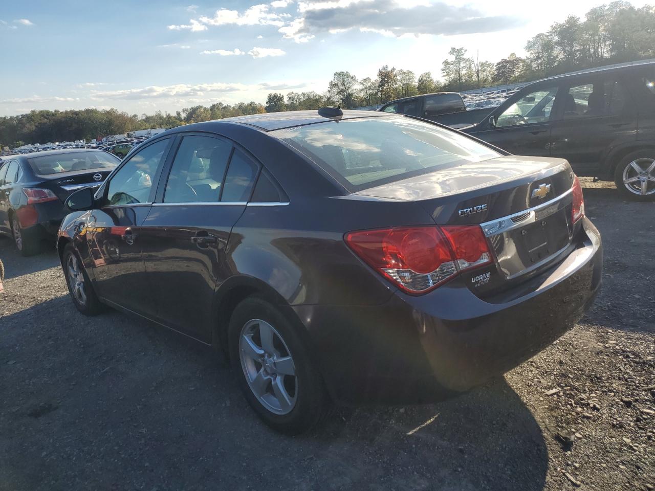 Image 2 of 2015 CHEVROLET CRUZE LT 2015 with VIN 1G1PC5SB8F7117867