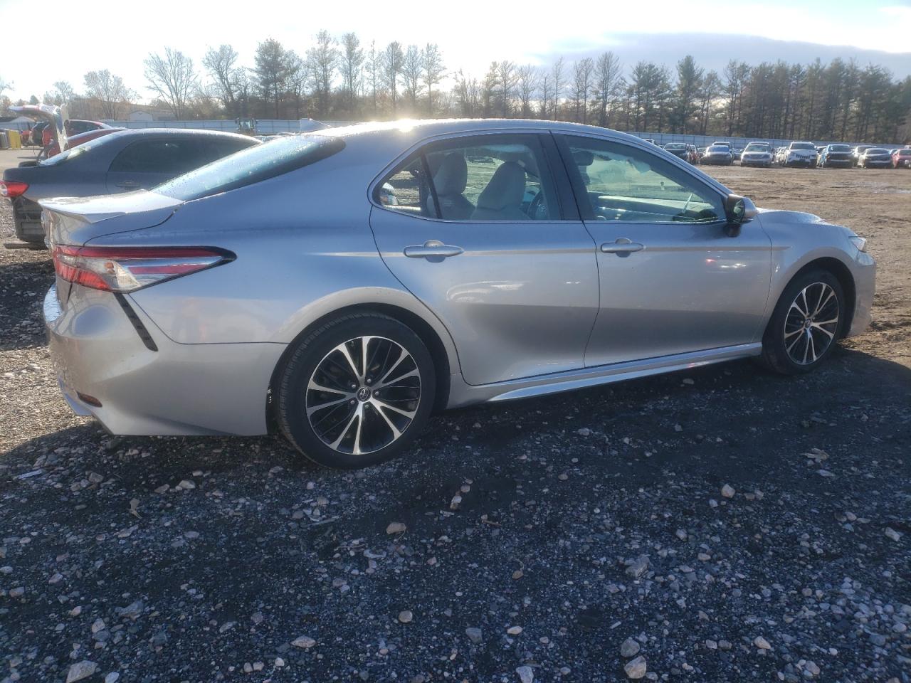 Image 3 of 2018 TOYOTA CAMRY L 2018 with VIN 4T1B11HK5JU149480