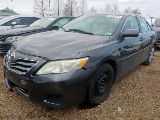 Изображение 2 2010 TOYOTA CAMRY BASE 2010 с VIN 4T4BF3EK2AR056861