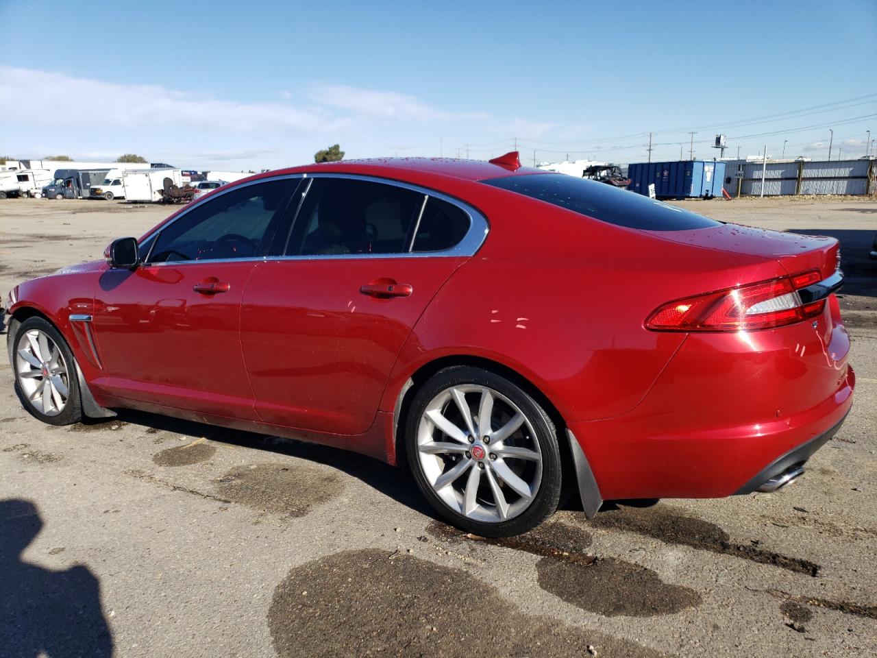 Image 2 of 2015 JAGUAR XF 3.0 SPORT AWD 2015 with VIN SAJWJ0FF2F8U60047
