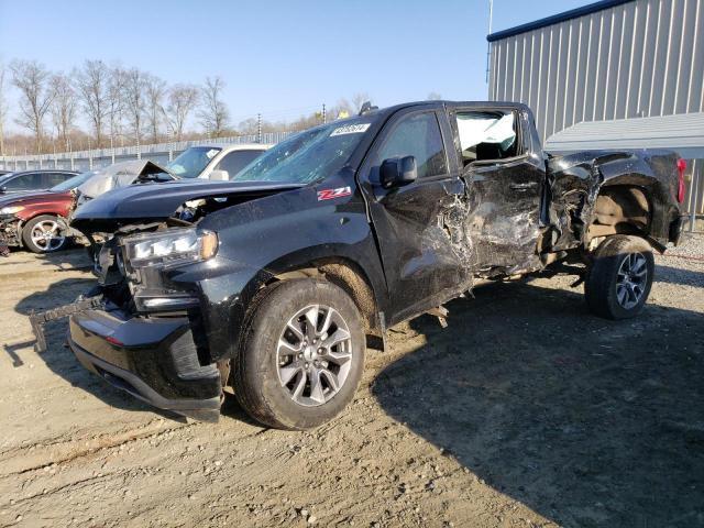 Изображение 1 2022 CHEVROLET SILVERADO LTD K1500 RST 2022 с VIN 3GCUYEED9NG211221
