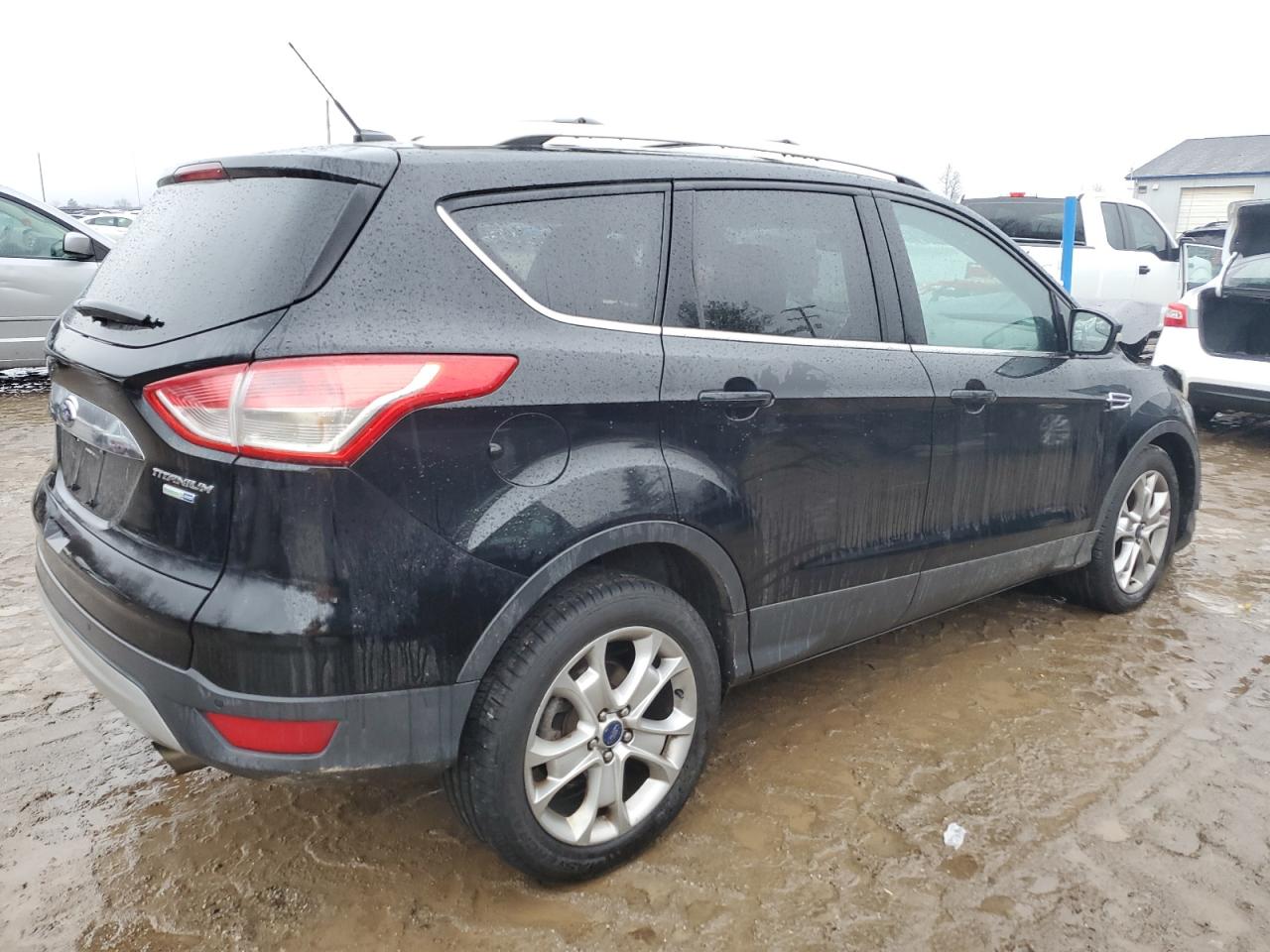 Изображение 3 2016 FORD ESCAPE TITANIUM 2016 с VIN 1FMCU9JX3GUB06555