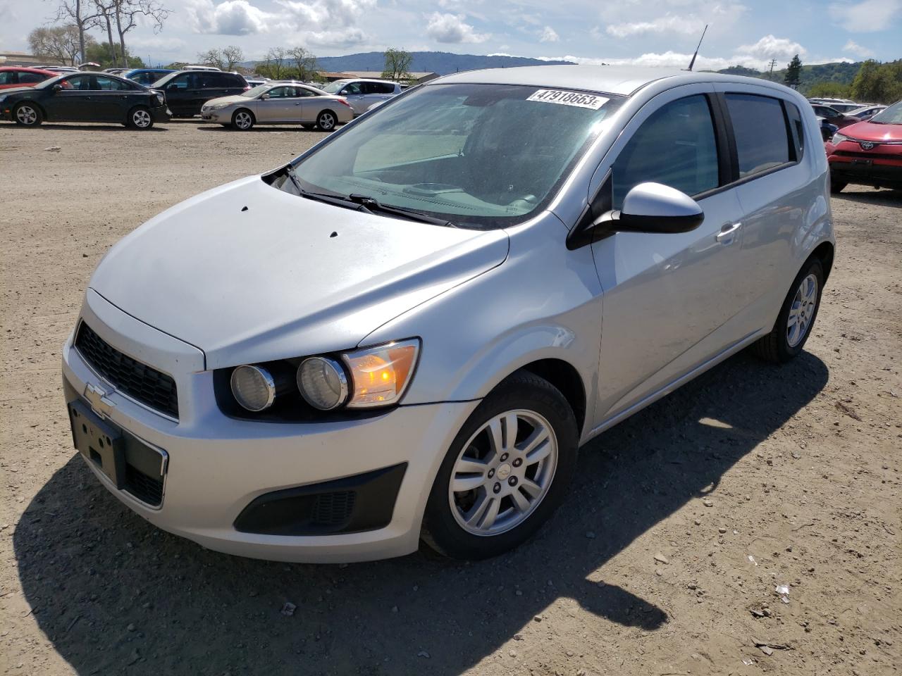 Obraz Chevrolet Sonic Ls 2012