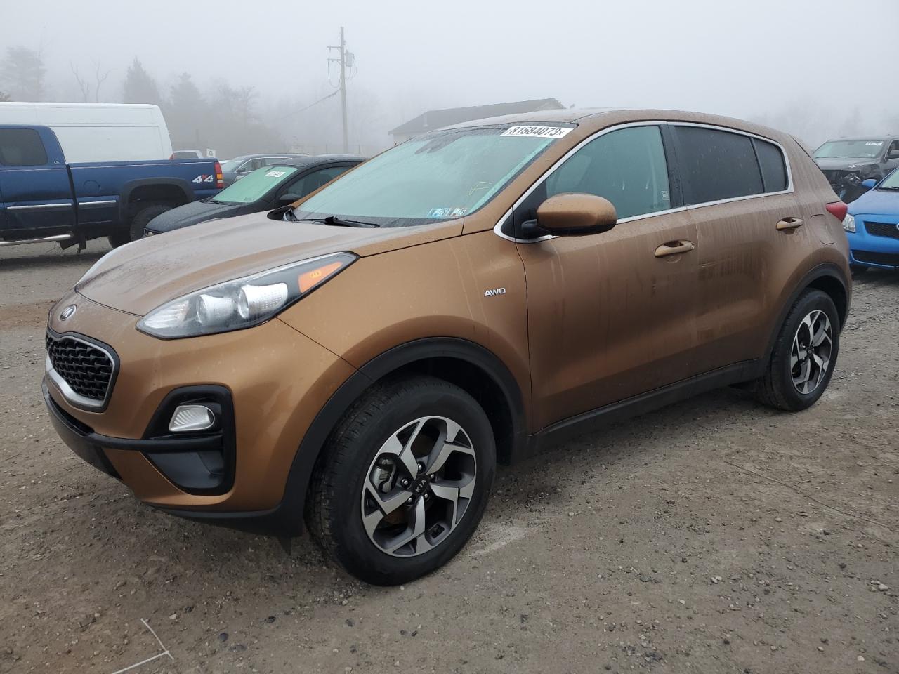 Obraz 1 z 2020 KIA SPORTAGE LX 2020 z VIN KNDPMCAC3L7733572