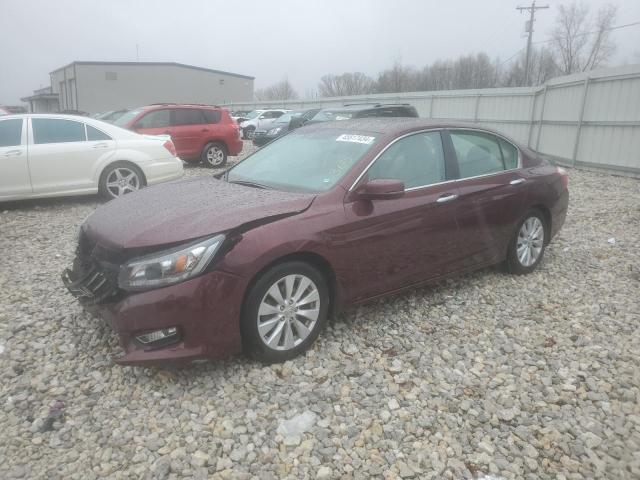 Image 1 of 2013 HONDA ACCORD EXL 2013 with VIN 1HGCR2F80DA228819