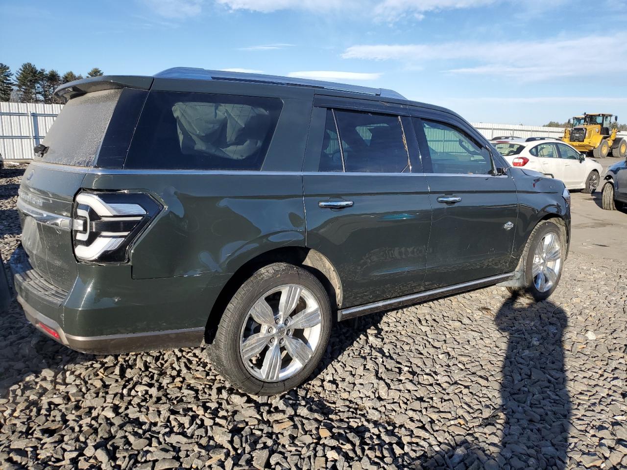 Image 3 of 2023 FORD EXPEDITION KING RANCH 2023 with VIN 1FMJU1P85PEA00207