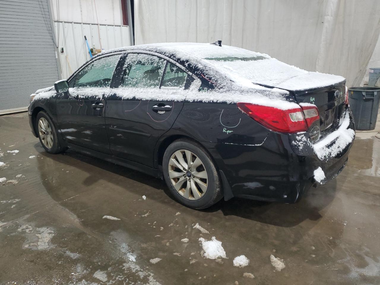 Image 2 of 2016 SUBARU LEGACY 2.5I PREMIUM 2016 with VIN 4S3BNAE61G3013491