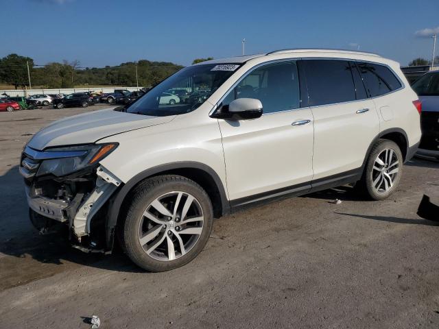 Image 1 of 2017 HONDA PILOT TOURING 2017 with VIN 5FNYF5H92HB034505