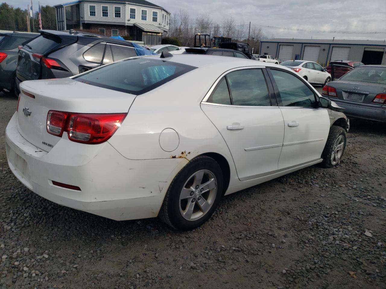 Изображение 3 2013 CHEVROLET MALIBU LS 2013 с VIN 1G11B5SA0DF348670