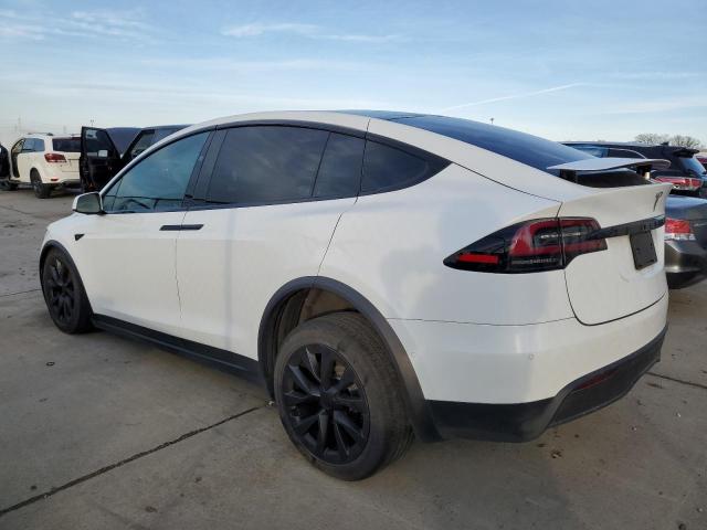 Изображение 2 2022 Tesla MODEL X 2022 с VIN 7SAXCAE53NF345552