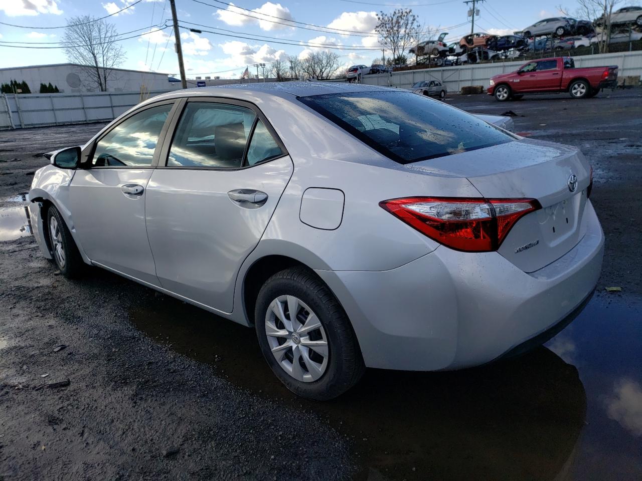 Obraz 2 z 2014 TOYOTA COROLLA L 2014 z VIN 2T1BURHE1EC208340
