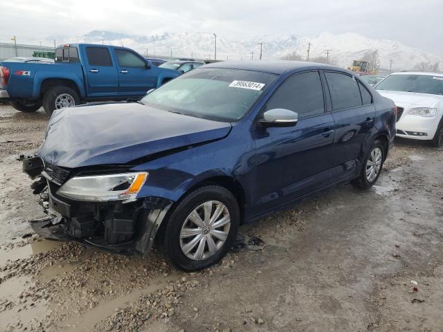 Image 1 of 2013 VOLKSWAGEN JETTA BASE 2013 with VIN 3VW1K7AJ4DM259783