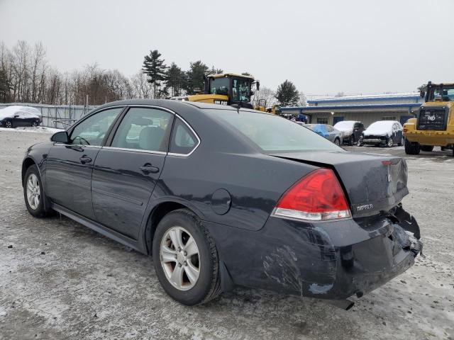 Image 2 of 2012 CHEVROLET IMPALA LS 2012 with VIN 2G1WA5E3XC1139254