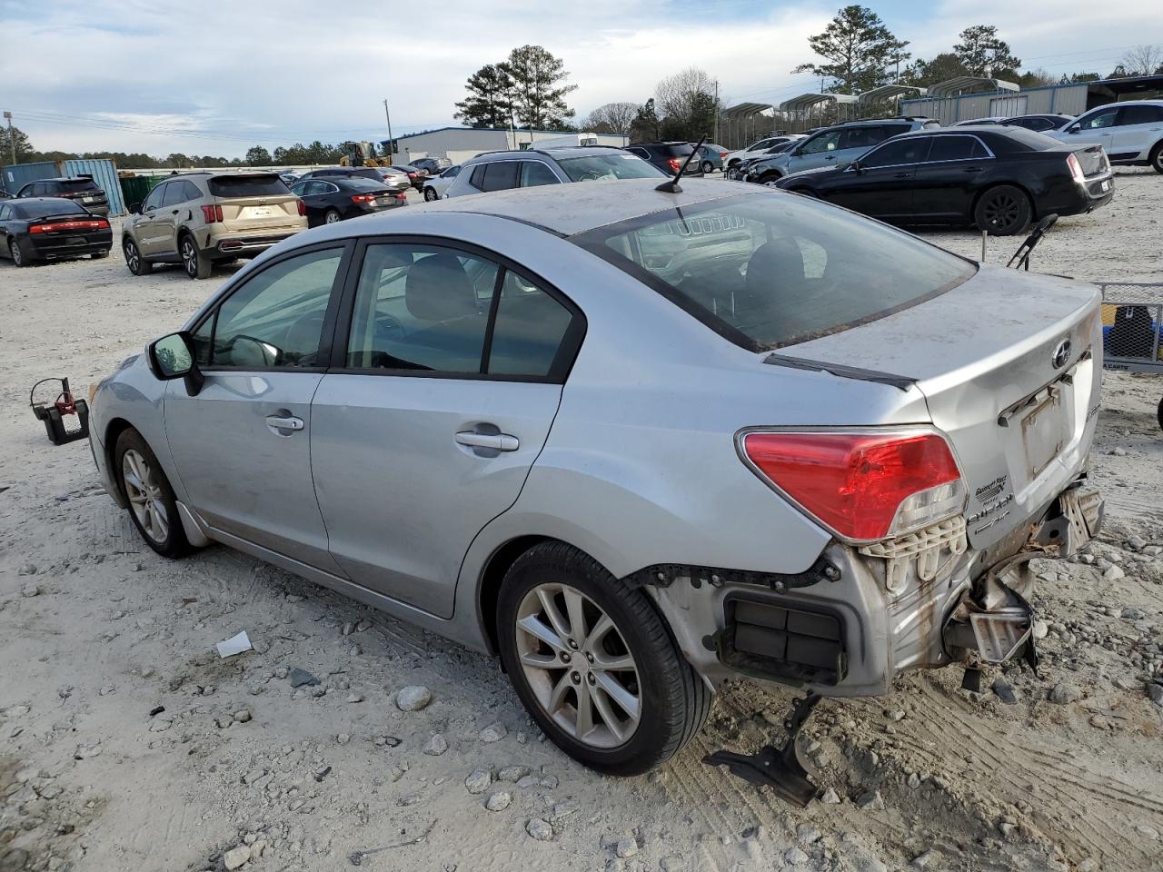 Image 2 of 2012 SUBARU IMPREZA PREMIUM 2012 with VIN JF1GJAC65CH020113