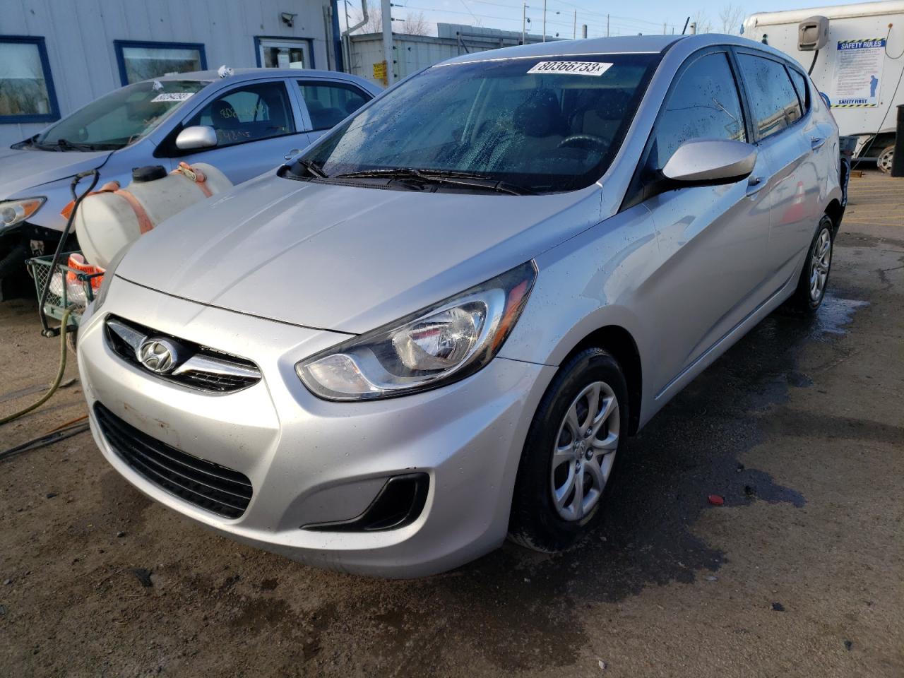 Obraz 1 z 2012 HYUNDAI ACCENT GLS 2012 z VIN KMHCT5AE4CU024287