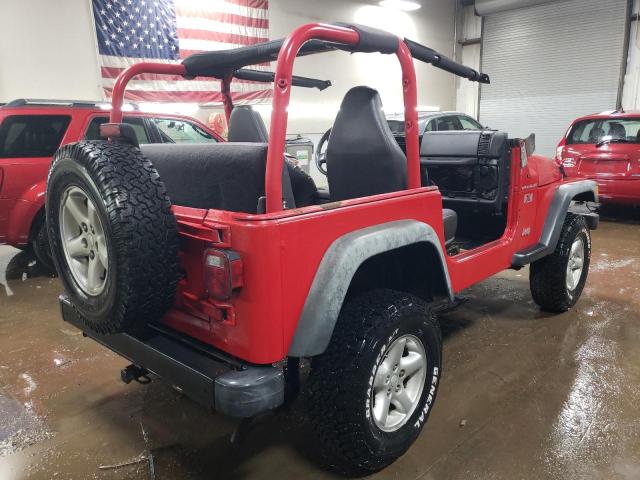 Obraz 3 z 2002 JEEP WRANGLER / TJ X 2002 z VIN 1J4FA39S62P771273