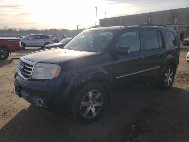 Image 1 of 2012 HONDA PILOT TOURING 2012 with VIN 5FNYF4H98CB047813