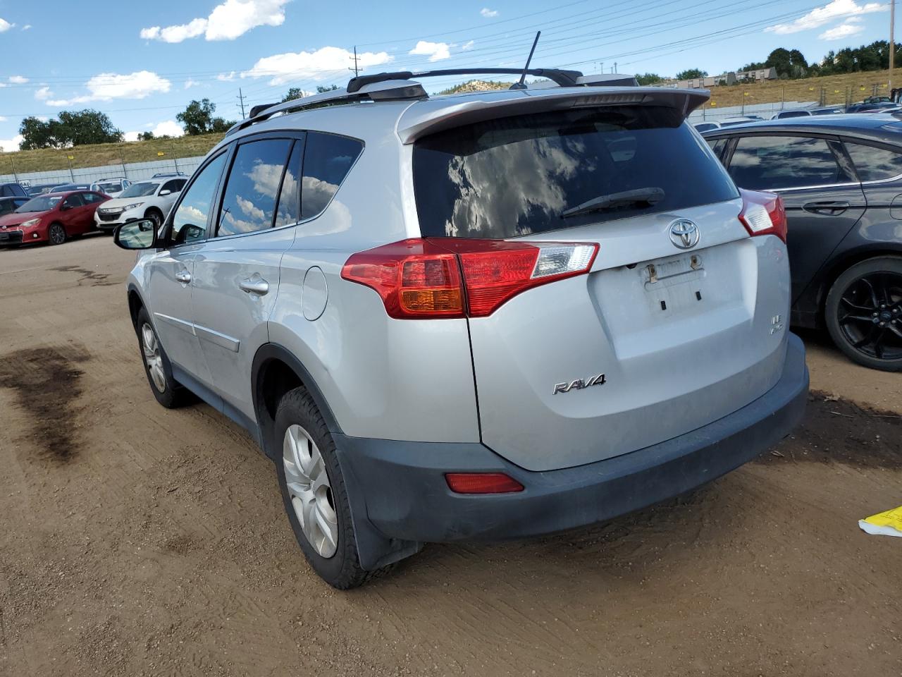 Obraz 2 z 2013 TOYOTA RAV4 LE 2013 z VIN JTMBFREV4D5014489