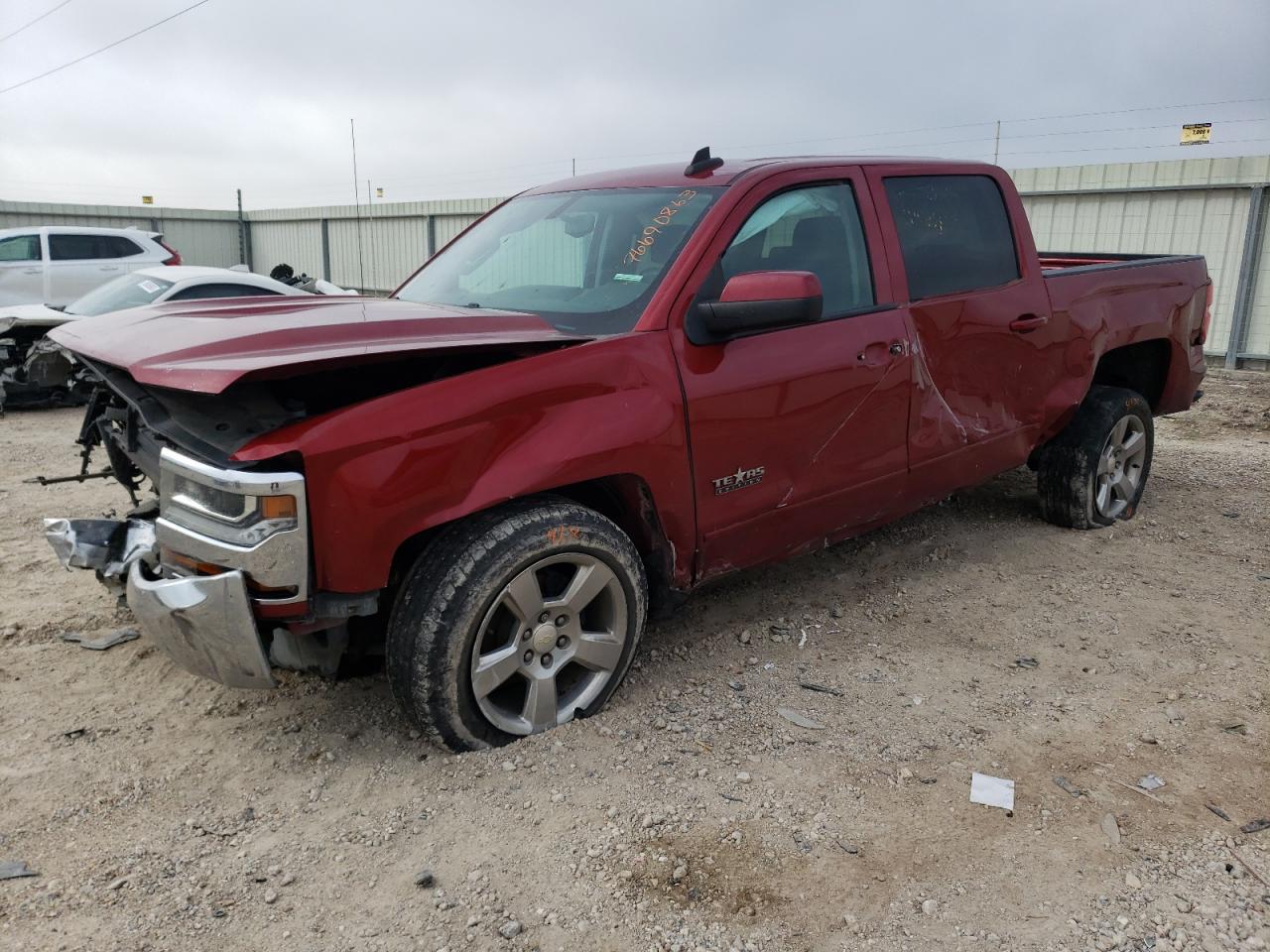 Obraz 2018 CHEVROLET SILVERADO C1500 LT 2018