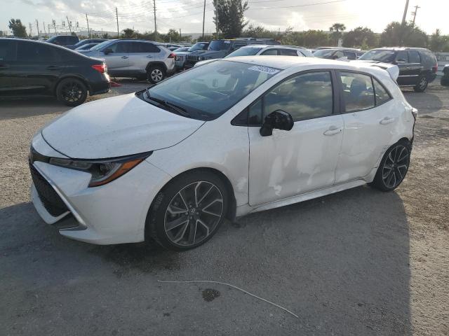 Изображение 1 2022 TOYOTA COROLLA XSE 2022 с VIN JTNA4MBE2N3158592