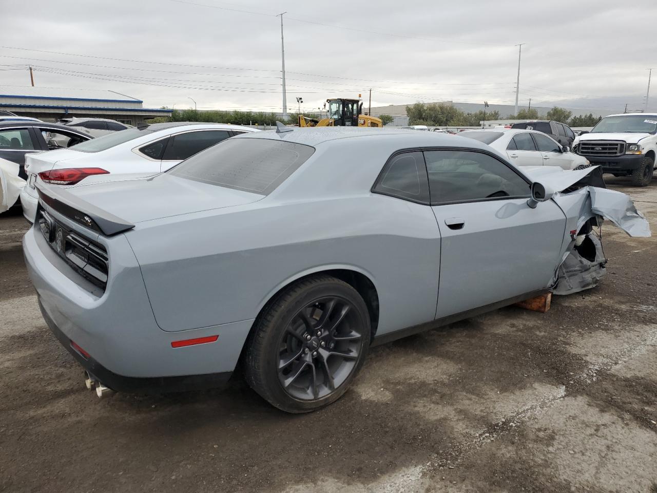 Image 3 of 2021 DODGE CHALLENGER R/T SCAT PACK 2021 with VIN 2C3CDZFJ4MH680867