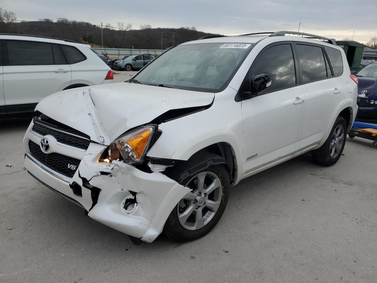 Image 1 of 2011 TOYOTA RAV4 LIMITED 2011 with VIN 2T3DK4DV9BW051990