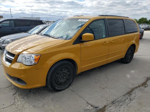 Image 1 of 2014 DODGE GRAND CARAVAN SXT 2014 with VIN 2C4RDGCG1ER153108