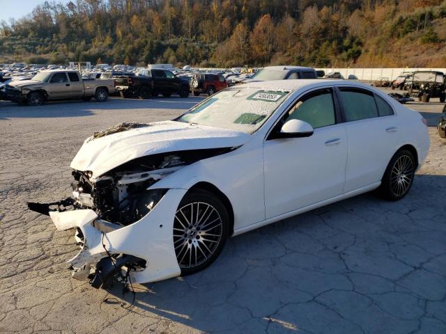 Image 1 of 2023 MERCEDES-BENZ C 300 4MATIC 2023 with VIN W1KAF4HB7PR080358