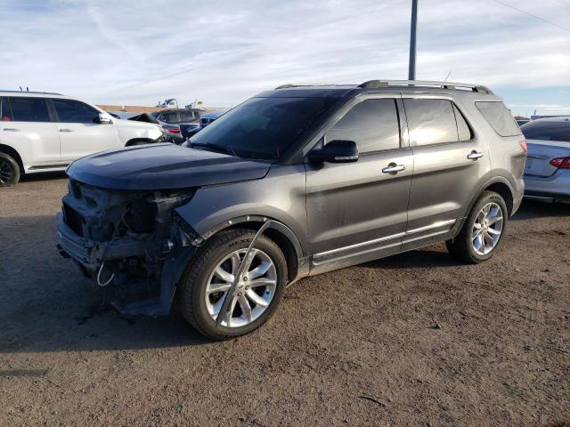 Image 1 of 2015 FORD EXPLORER XLT 2015 with VIN 1FM5K7D89FGA93010