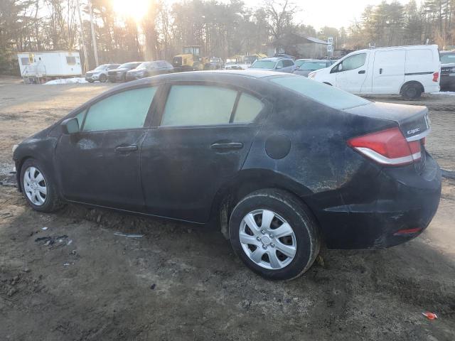 Obraz 2 z 2014 HONDA CIVIC LX 2014 z VIN 2HGFB2F54EH508883