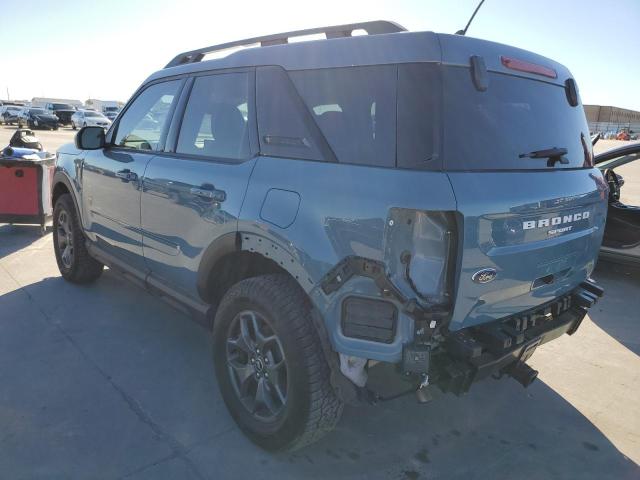 Image 2 of 2021 FORD BRONCO SPORT BADLANDS 2021 with VIN 3FMCR9D99MRA01911
