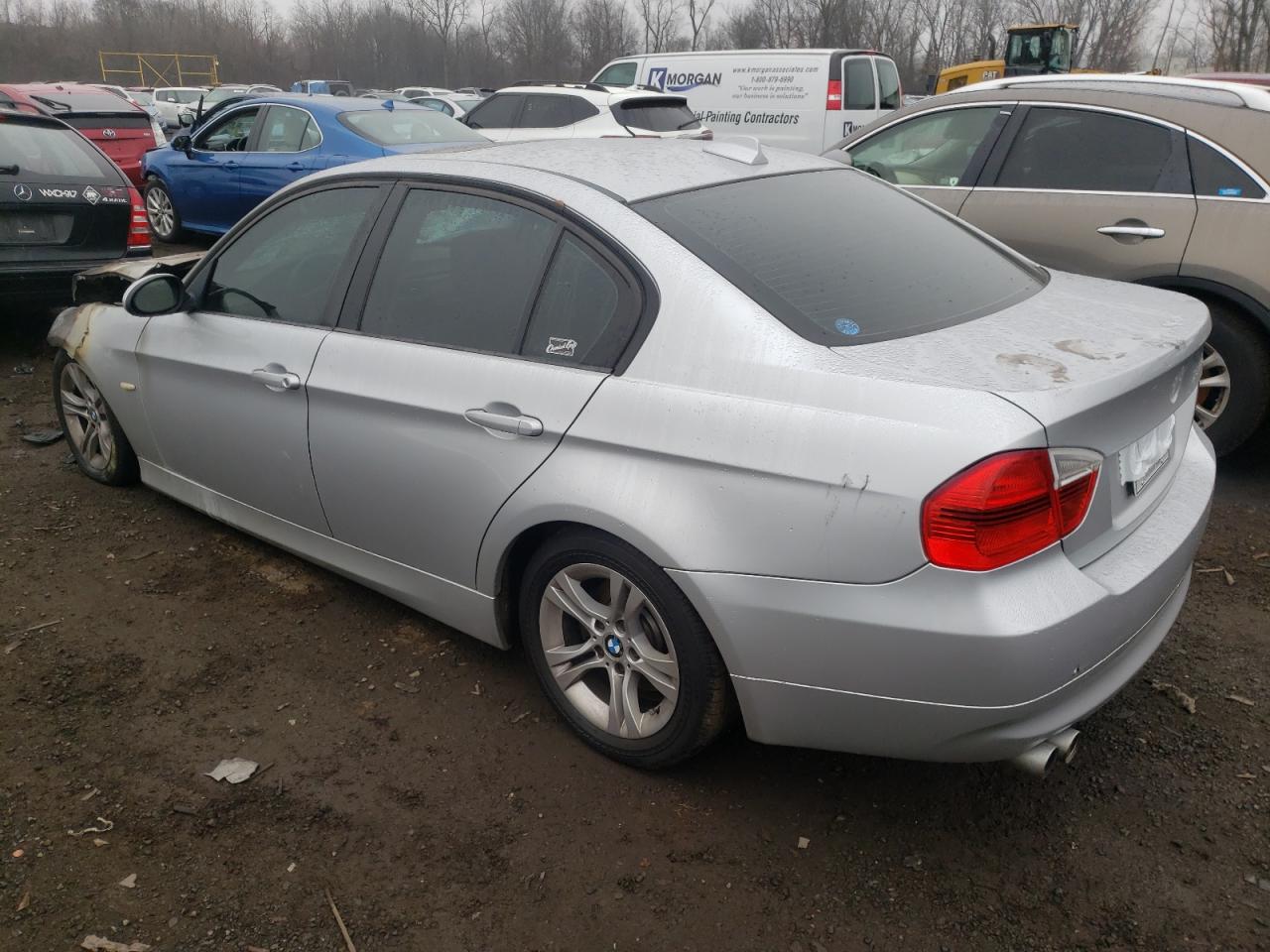 Obraz 2 z 2008 BMW 328 XI 2008 z VIN WBAVC93588K042194