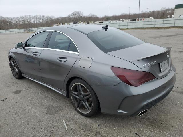 Image 2 of 2014 MERCEDES-BENZ CLA 250 4MATIC 2014 with VIN WDDSJ4GB7EN077890