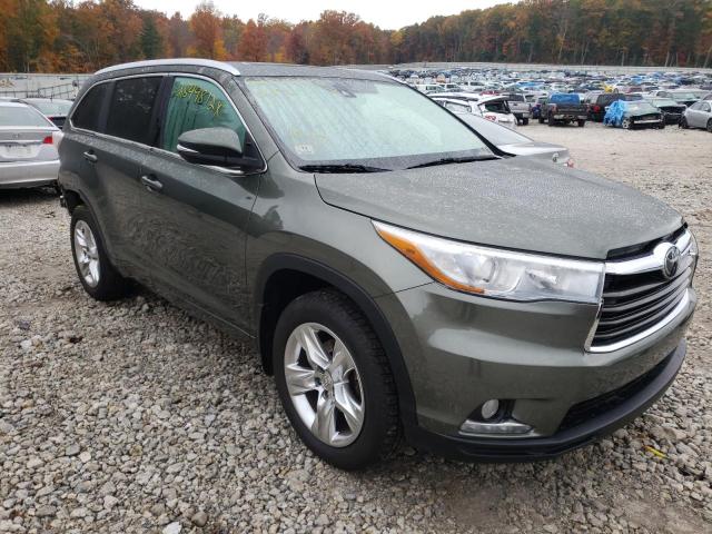 2014 TOYOTA HIGHLANDER LIMITED 2014 image
