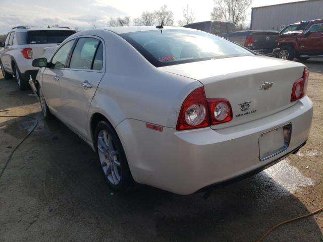 Image 2 of 2011 CHEVROLET MALIBU LTZ 2011 with VIN 1G1ZE5E79BF390214