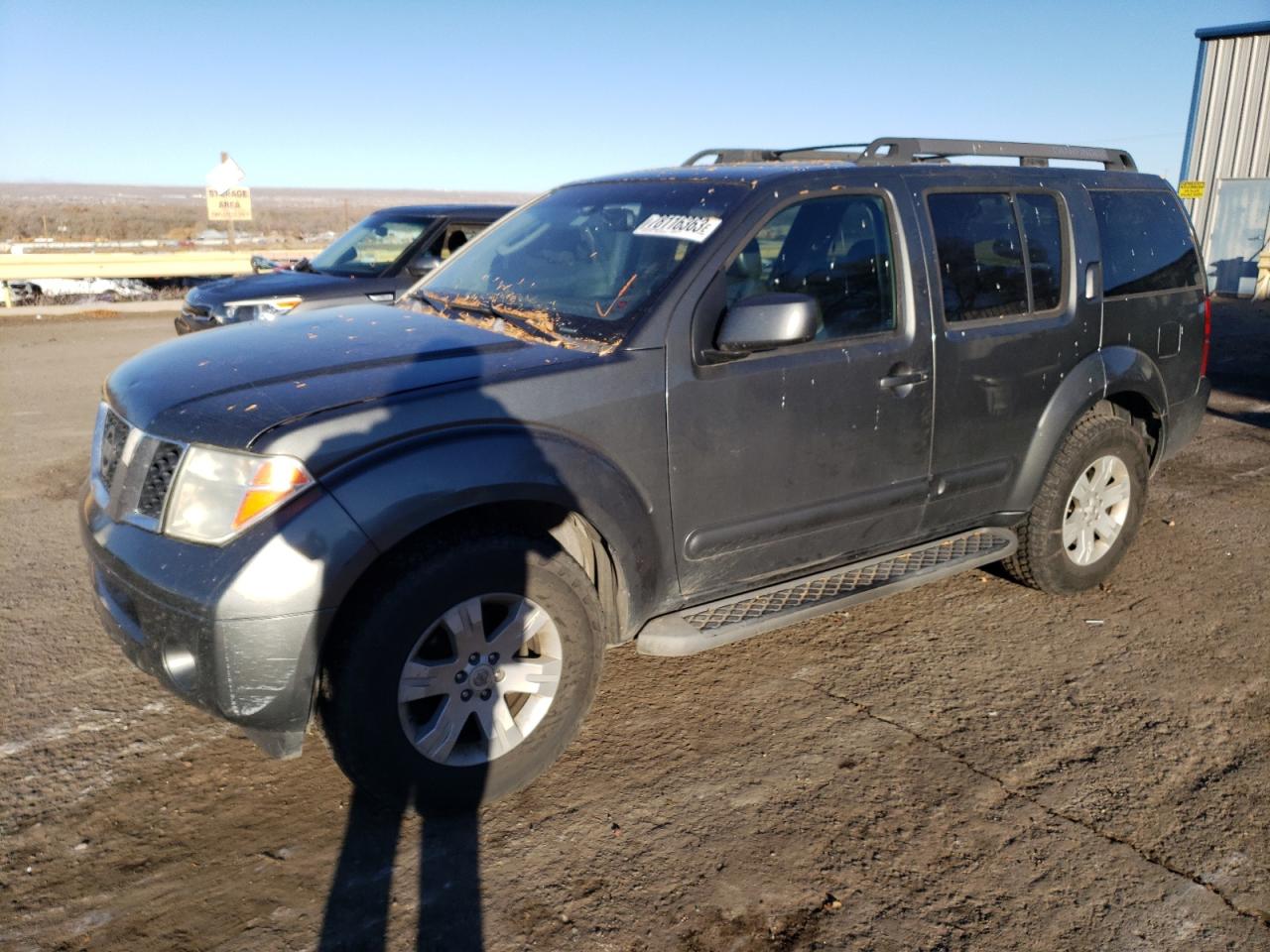2007 NISSAN PATHFINDER LE 2007 image