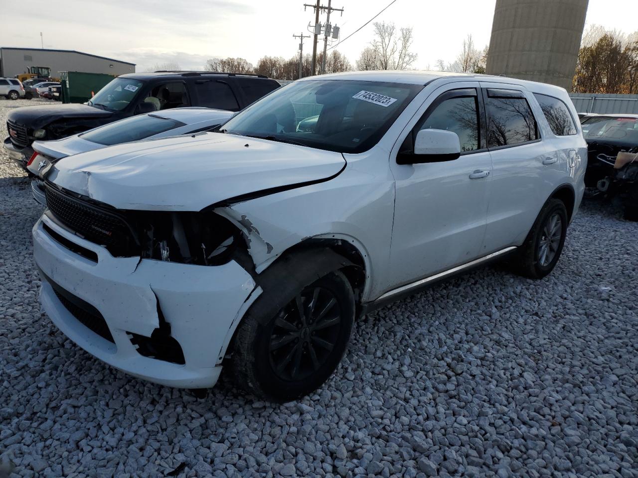 Изображение 1 2020 DODGE DURANGO SSV 2020 с VIN 1C4RDJFG2LC308697