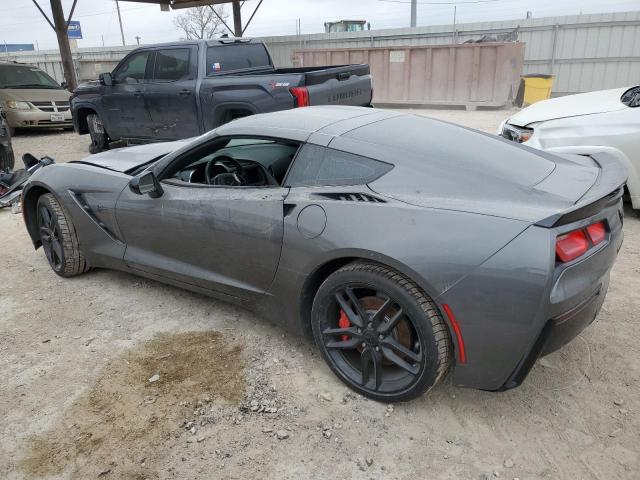 Image 3 of 2015 CHEVROLET CORVETTE STINGRAY Z51 2LT 2015 with VIN 1G1YJ2D72F5118400