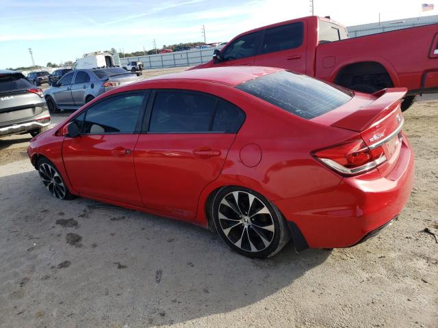 Изображение 2 2013 HONDA CIVIC SI 2013 с VIN 2HGFB6E57DH703335