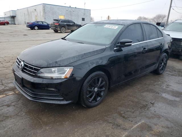 Image 1 of 2018 VOLKSWAGEN JETTA SE 2018 with VIN 3VWDB7AJ5JM252544