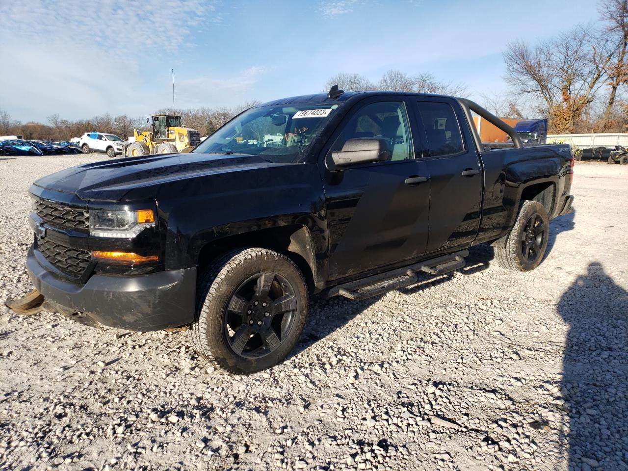 Obraz 2016 CHEVROLET SILVERADO K1500 2016