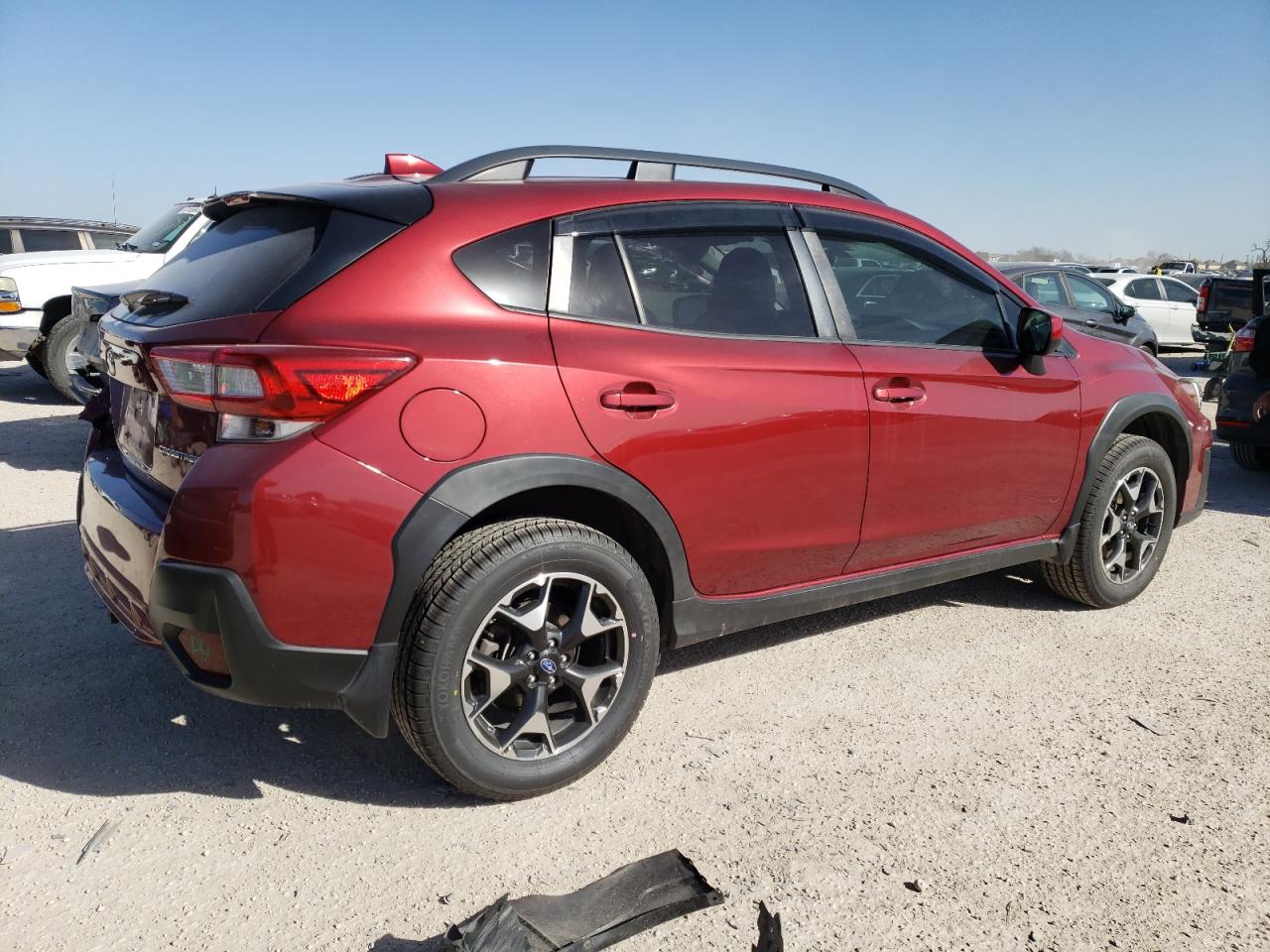 Obraz 3 z 2019 SUBARU CROSSTREK PREMIUM 2019 z VIN JF2GTAEC3K8246870
